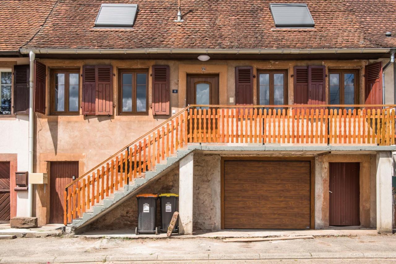 Maison - L'Outsider - Foret Wingen-sur-Moder 외부 사진